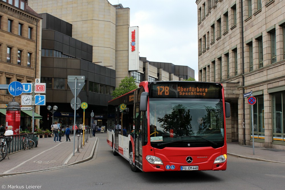 FÜ-CM 448 | Fürth Hauptbahnhof