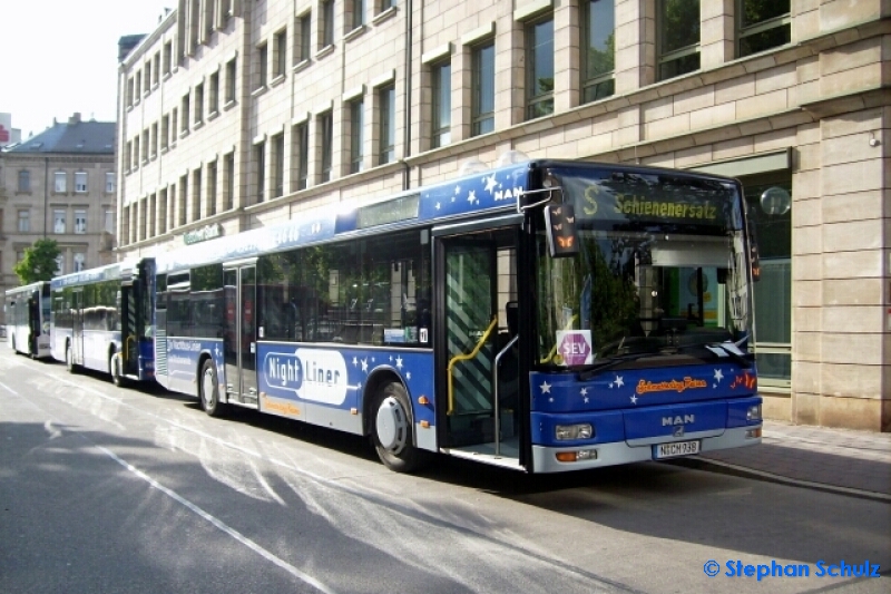 Schmetterling-Reisen N-CM 938 | Fürth, Hauptbahnhof