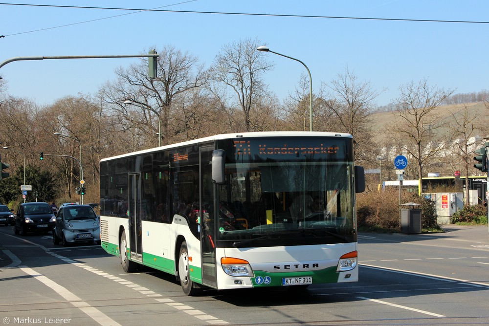 KT-NF 301 | Hauptbahnhof