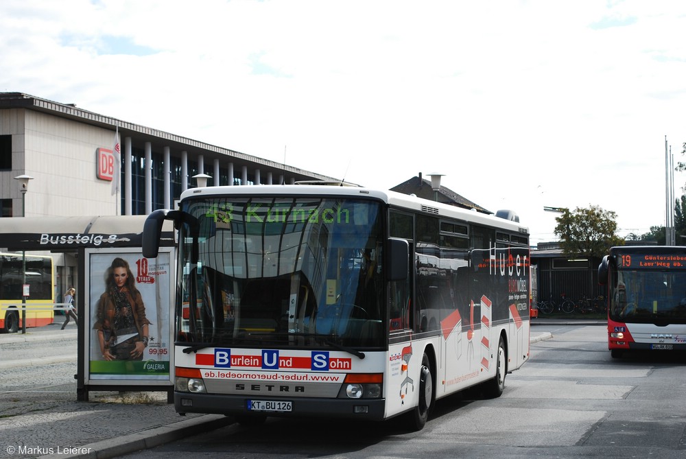 KT-BU 126 | Hauptbahnhof