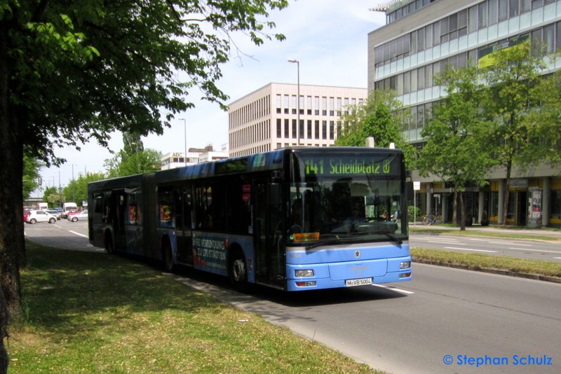 MVG 5004 | Domagkstraße West