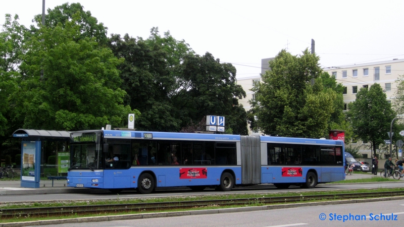 MVG 5012 | Scheidplatz Süd