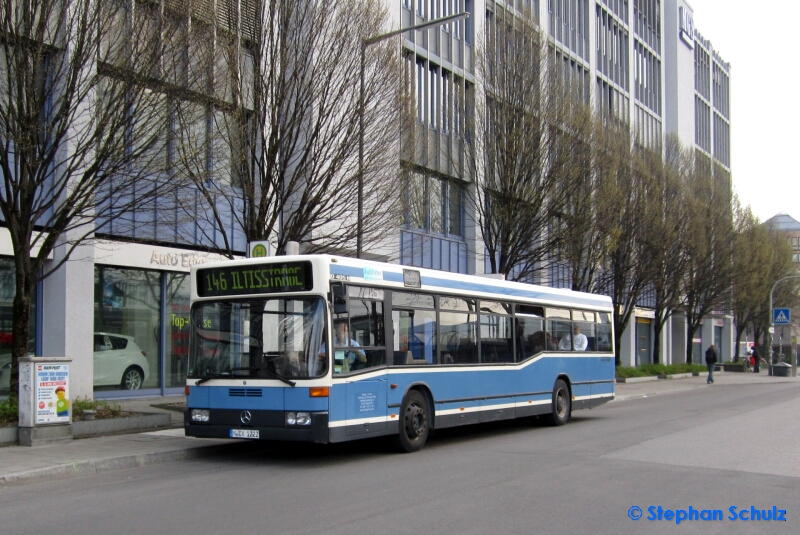 Berger's Reisen M-CX 1222 | Ostbahnhof (Friedenstraße)