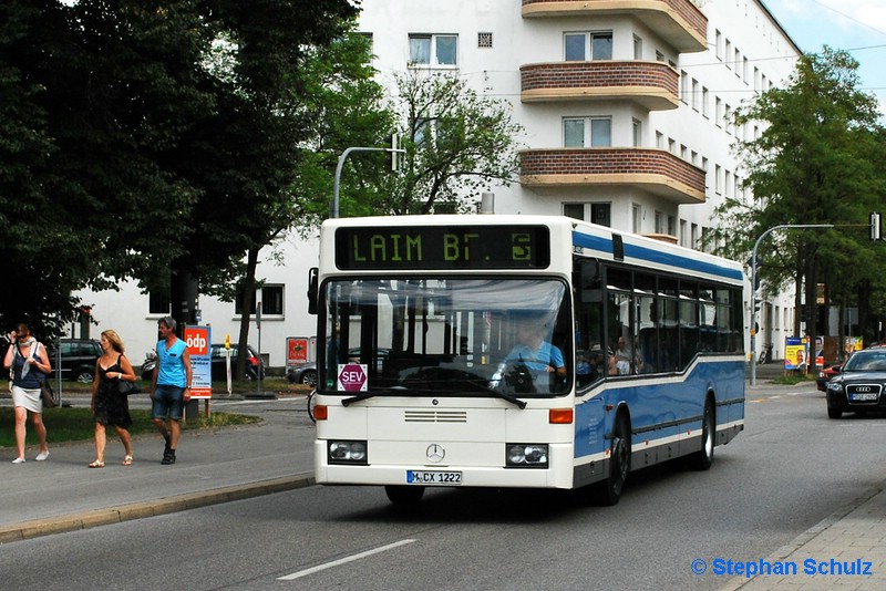 Berger's Reisen M-CX 1222 | Steubenplatz