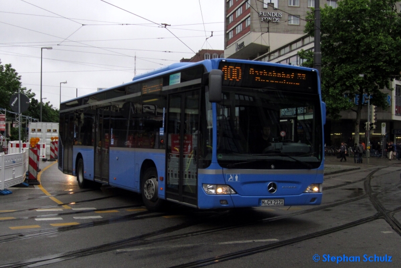 Berger's Reisen M-CX 2121 | Hauptbahnhof