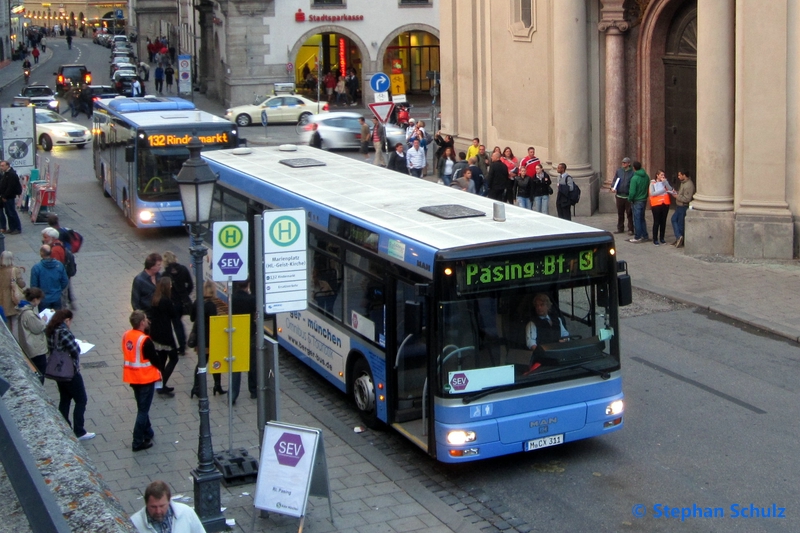 Berger's Reisen M-CX 311 | Marienplatz