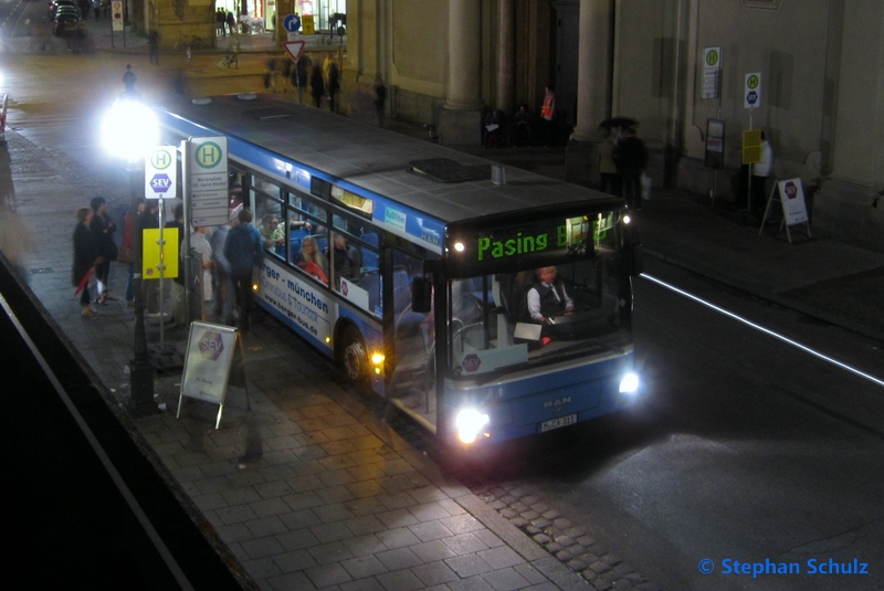 Berger's Reisen M-CX 311 | Marienplatz