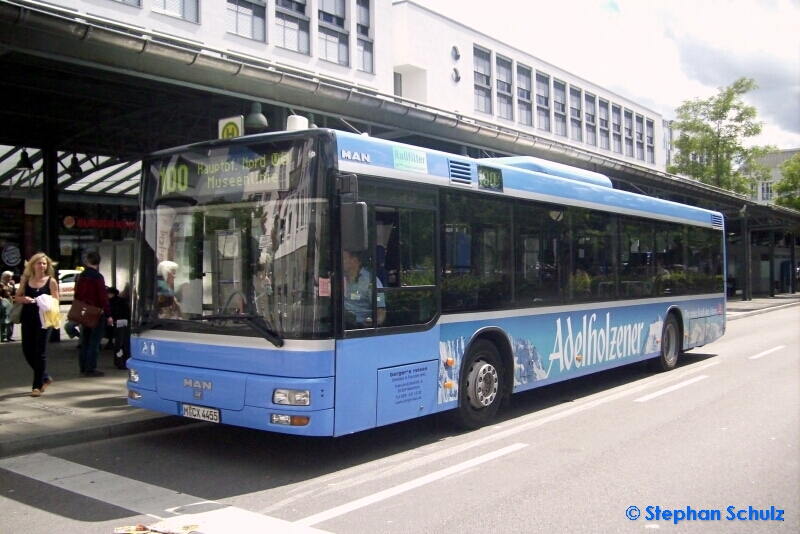 Berger's Reisen M-CX 4455 | Ostbahnhof