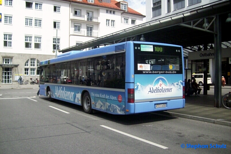 Berger's Reisen M-CX 4455 | Ostbahnhof