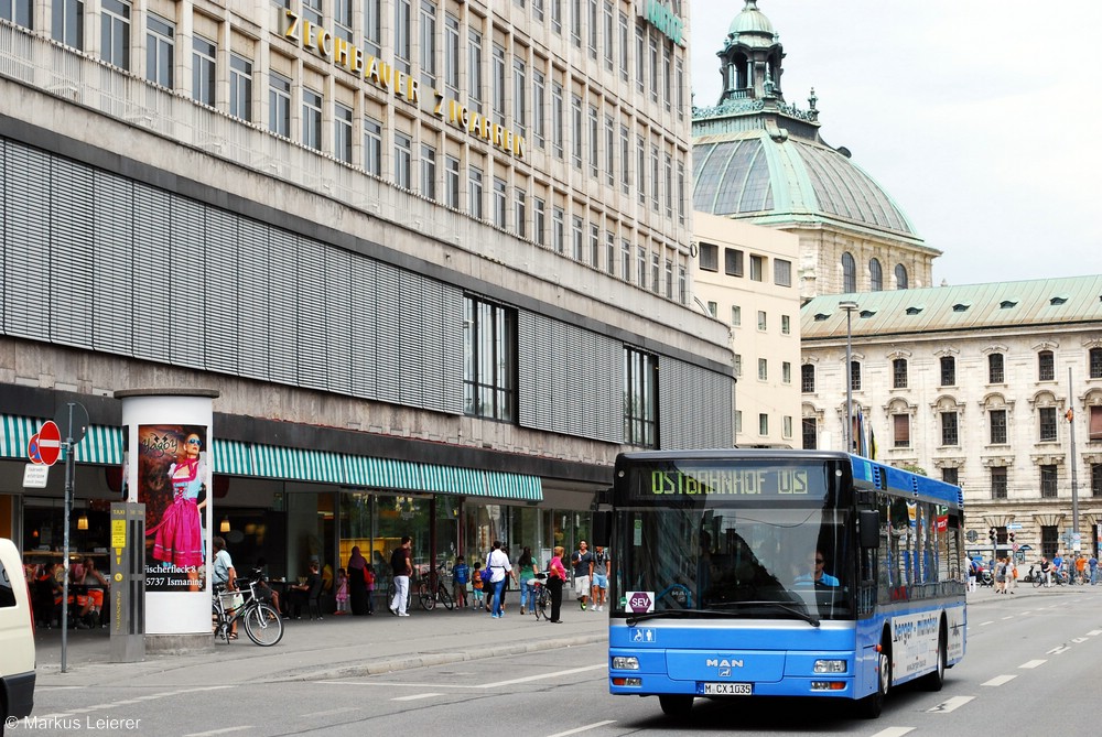 M-CX 1035 | Karlsplatz Stachus