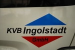 KVB Logo an Citaro Bus