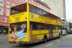 Yellow Cab M-YC 1159 | Hauptbahnhof Nord/Arnulfstraße