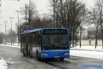 Autobus Oberbayern M-AU 6033 | Werner-Egk-Bogen