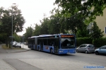 Autobus Oberbayern M-AU 2537 | Gustav-Mahler-Straße