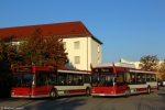 KOM 906 und 511 | Betriebsparkplatz Betriebshof Schweinau