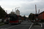 KOM 964 | BÜ im Bierweg, zwischen den Haltestellen Hofer Str. Und Heroldsberger Weg