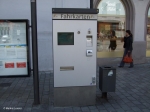 Fahrscheinautomat Rathausplatz