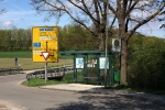 Haltestelle: Katharinenberg, Abzweigung
