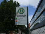 Haltestelle: Fachhochschule (Paradeplatz)