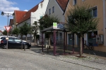 Haltestelle: Burgheim, Martkplatz