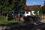 Haltestelle: Brunnen, Sportplatz