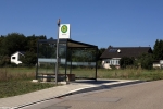 Haltestelle: Schernfeld, Erlenweg