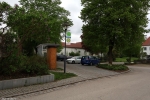 Haltestelle: Langenmosen, Kirche