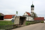 Haltestelle: Dirschhofen, Dirschofen (Eibl) / Dirschhofen, Maibaum