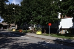 Haltestelle: Karlskron, Schule