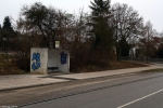 Haltestelle: Landershofen, Kreisstraße/Ampel